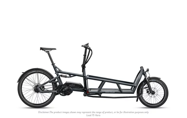 Riese and Muller Load 75 Vario Coal Grey Matt - Propel E-Bikes