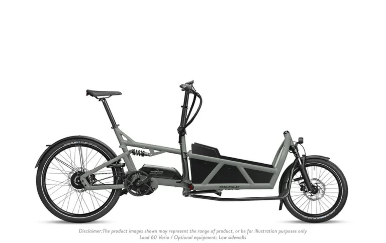 Riese and Muller Load 60 Vario Tundra Grey Matt - Propel E-Bikes