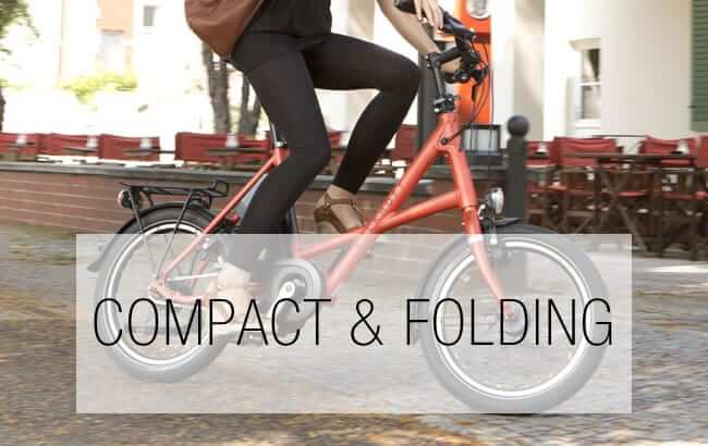 foldable compact electric bike