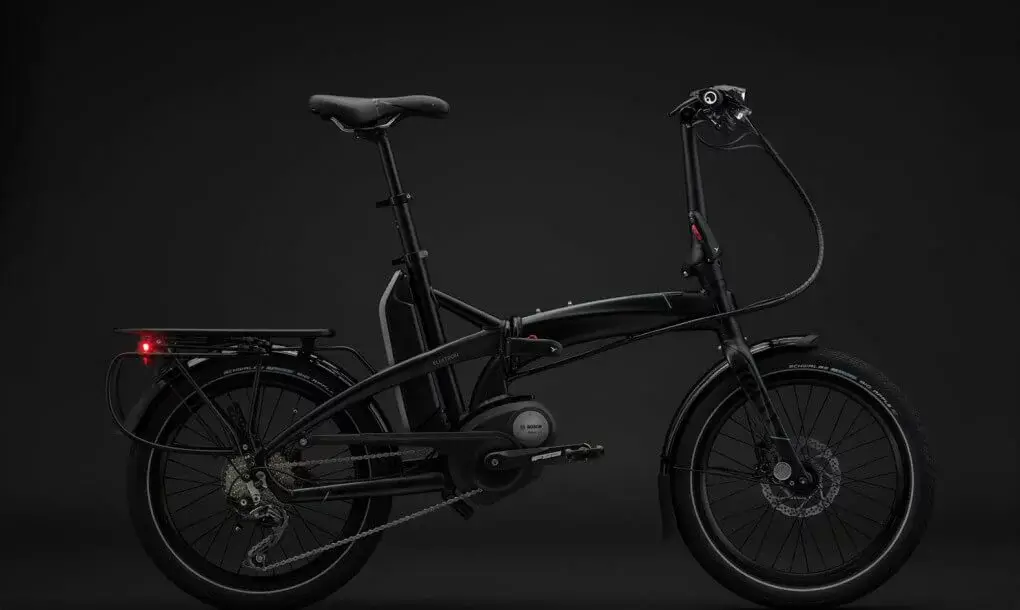 bosch folding e bike