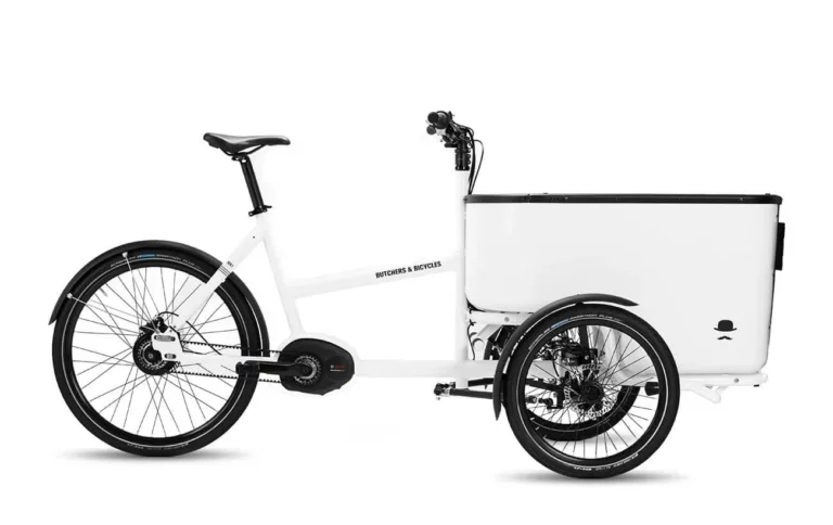 Shop Butchers & Bicycles MK1-E White - Propel E-Bikes