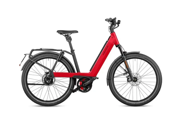 Riese & Muller Nevo3 GT Rohloff HS Dynamic Red Metallic - Propel Electric Bikes