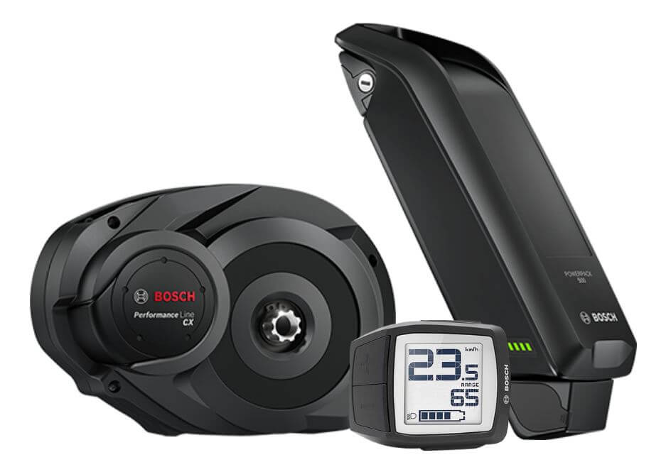 Bosch Performance CX Purion Display and Powerpack 500Wh - Propel E-Bikes