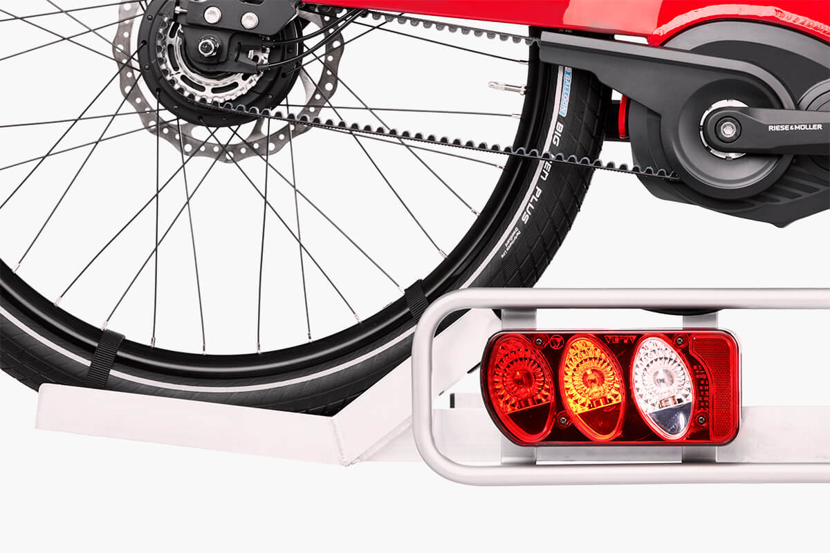 Riese & Muller Packster 40 Safety Features for sale - Propel eBikes