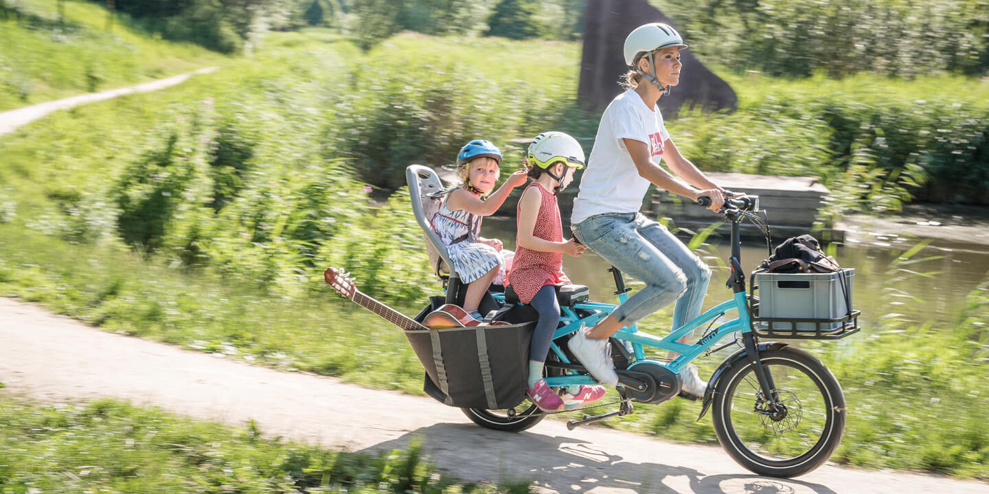 Tern GSD G1 Carrykids - Propel Electric Bikes