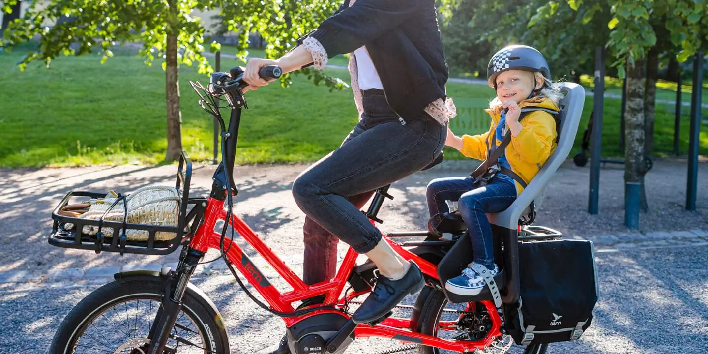 Tern HSD Kiddiecarry for sale - Propel eBikes