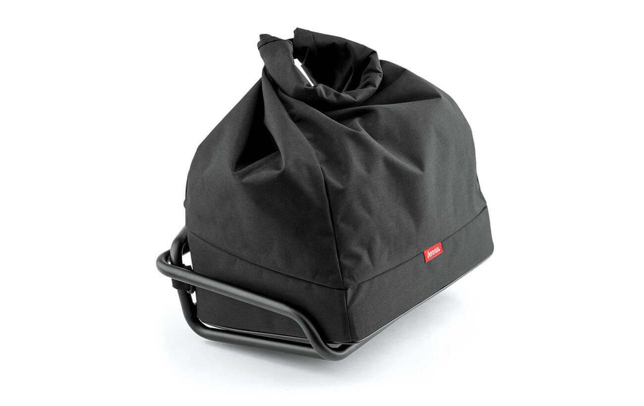 Benno Utility Front Tray Bag - Black