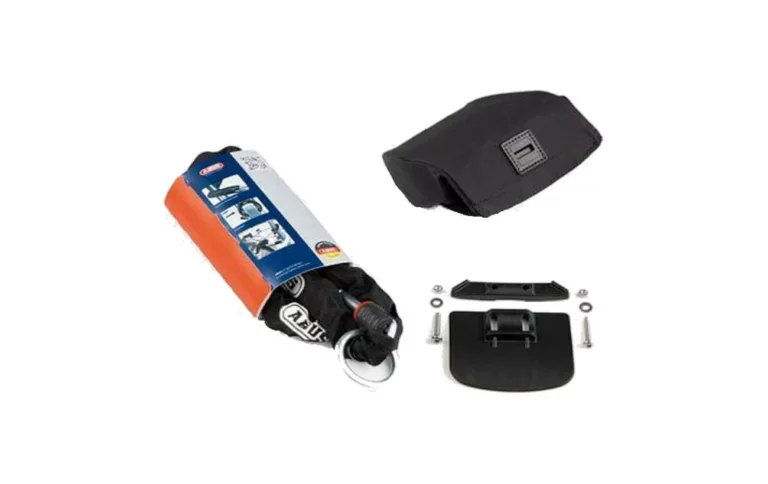 , Riese &amp; Muller Abus chain lock 130 cm with bag