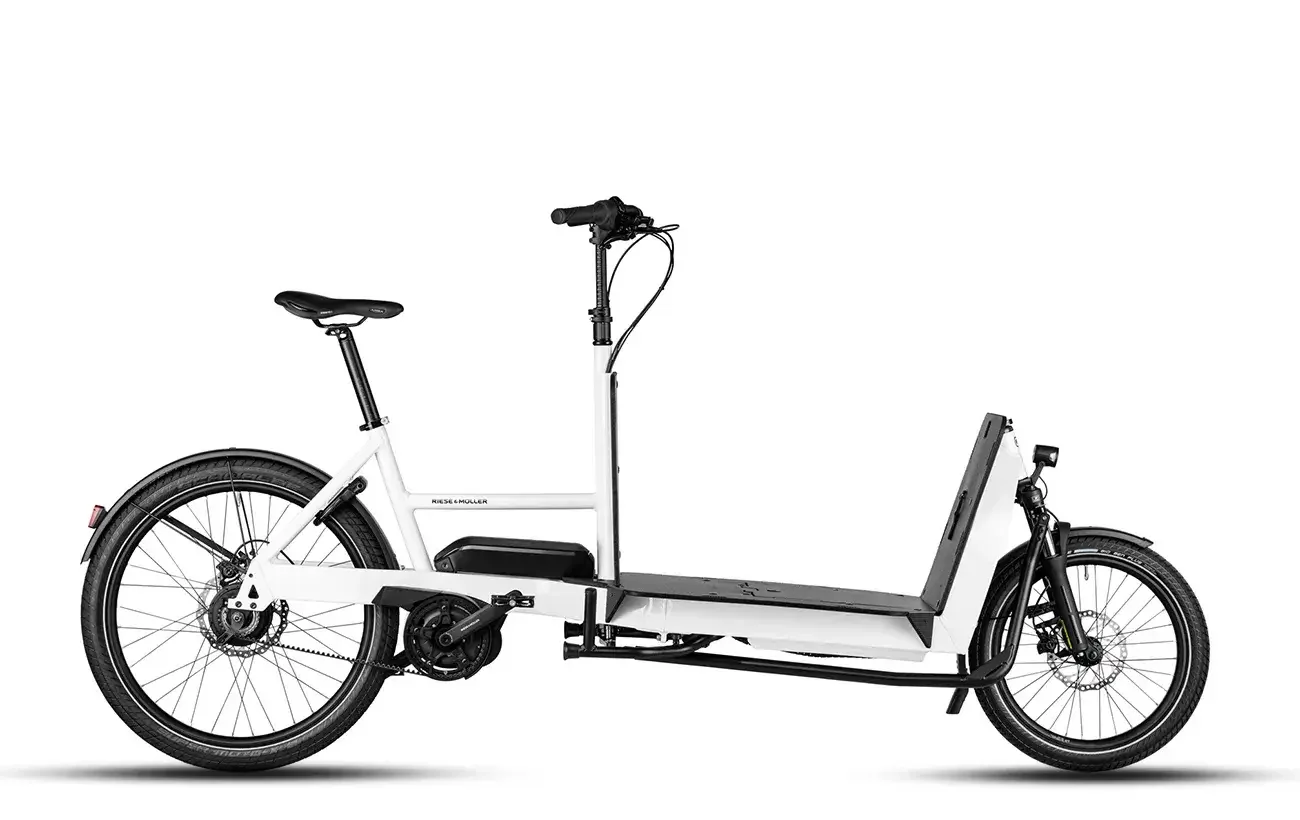 Riese & Muller Transporter2 Vario Electric Bikes