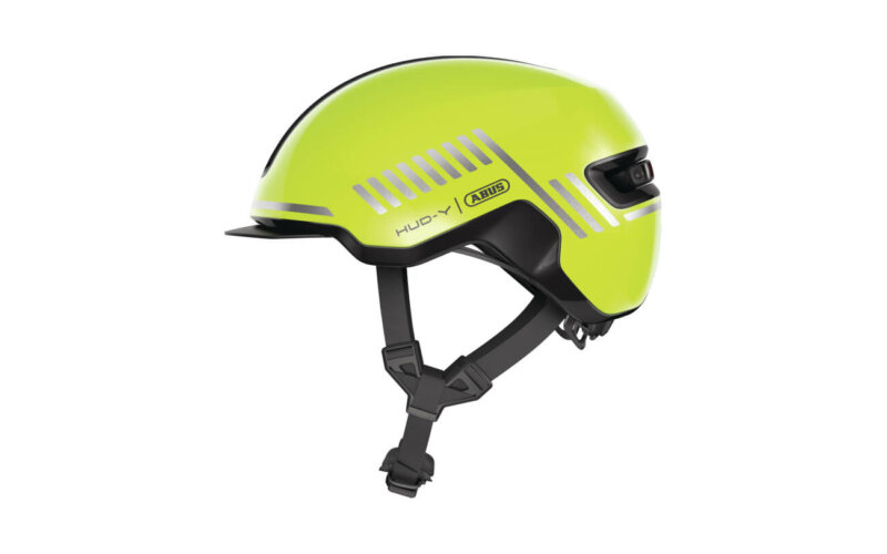 abus helmet led light